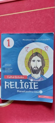 RELIGIE CLASA A I A CULTUL ORTODOX , CERGAN UNGUREANU BALAN GRIGORCEA ZARNESCU foto