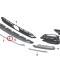 Scut Sub bara fata BMW X3 (G01), 06.2017-07.2021 model Luxury line,