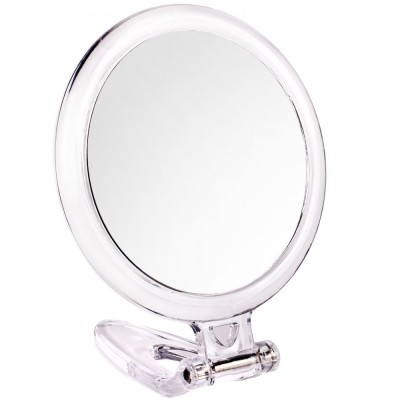 Oglindă Buzunar, Model Rotund, M&amp;acirc;ner Pliabil, Transparent, 10cm foto