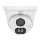 Camera IP ColorHunter 4MP, lentila 2.8mm, IR 30m, WL 15m, Mic, PoE, IP67 - UNV IPC3614LB-AF28-DL-ECO SafetyGuard Surveillance