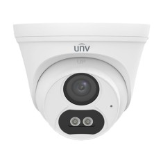 Camera IP ColorHunter 4MP, lentila 2.8mm, IR 30m, WL 15m, Mic, PoE, IP67 - UNV IPC3614LB-AF28-DL-ECO SafetyGuard Surveillance foto