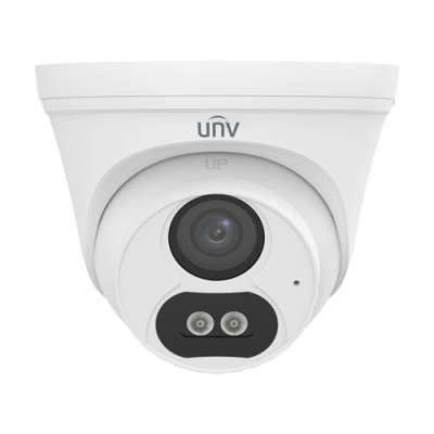 Camera IP ColorHunter 4MP, lentila 2.8mm, IR 30m, WL 15m, Mic, PoE, IP67 - UNV IPC3614LB-AF28-DL-ECO SafetyGuard Surveillance foto