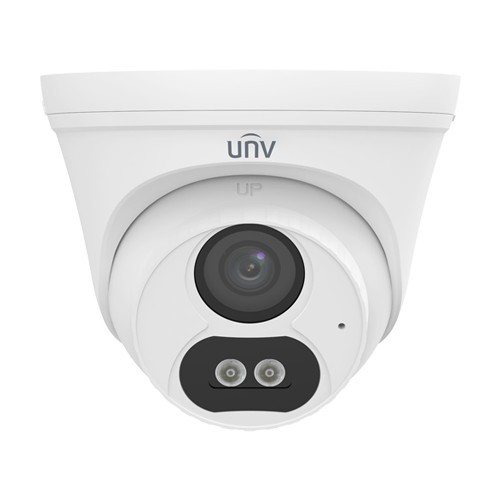 Camera IP ColorHunter 4MP, lentila 2.8mm, IR 30m, WL 15m, Mic, PoE, IP67 - UNV IPC3614LB-AF28-DL-ECO SafetyGuard Surveillance