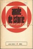 Anale De Istorie - Nr.: 4/1980