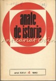 Cumpara ieftin Anale De Istorie - Nr.: 4/1980