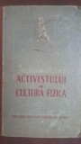 Indrumatorul activistului de cultura fizica- A. E. Harlamov