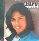 Vinil LP Jairo - Vivre Libre (Garima Records, 1980) Folk/Pop/Rock, 30cm