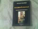Razboi in Banat-studii monografice-(problema germana in Banat)-Dusan Baiski, Alta editura