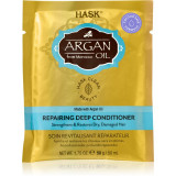 HASK Argan Oil balsam pentru restaurare adanca pentru păr uscat și deteriorat 50 ml