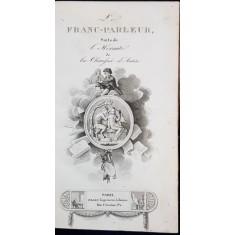 GUILLAUME LE FRANC-PARLEUR, SUITE DE L&#039;HERMITE DE LA CHAUSSEE-D&#039;ANTIN - PARIS