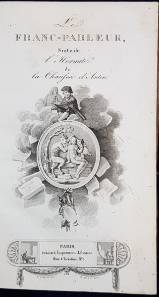 GUILLAUME LE FRANC-PARLEUR, SUITE DE L&#039;HERMITE DE LA CHAUSSEE-D&#039;ANTIN - PARIS