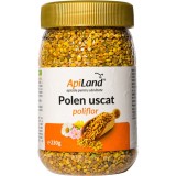 Polen Uscat Apiland 230g Borcan - Produs Natural, Supliment Fertilitate &amp; Potenta