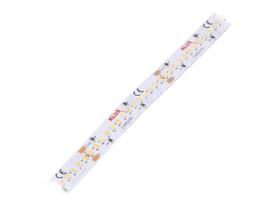 Bandă LED alb cald/alb rece LED - 252 LED-uri 10mm IP20 120&amp;deg; 14,4W/m foto