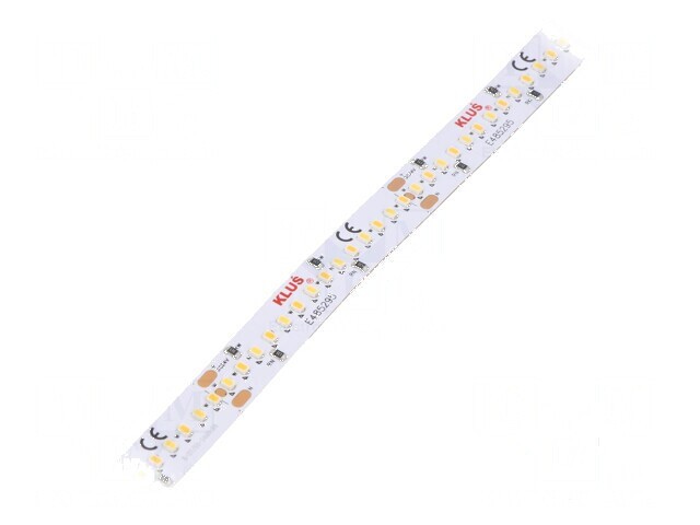 Bandă LED alb cald/alb rece LED - 252 LED-uri 10mm IP20 120&deg; 14,4W/m