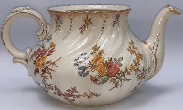 CEAINIC LOUIS XV SARREGUEMINES , FRANTA SEC. AL XIX-LEA