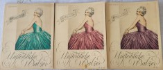 VALSURI: UNSTERBLICHE WALZER (3 volume, PARTITURI INTERBELICE) foto