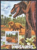 Sao Tome si Principe 2010 - Dinozauri, Colita, Cota 10 EURO, MNH