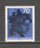 Germania.1975 500 ani nastere Michelangelo-Pictura MG.353, Nestampilat
