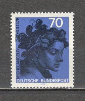 Germania.1975 500 ani nastere Michelangelo-Pictura MG.353 foto