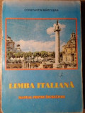 LIMBA ITALIANA, MANUAL PENTRU INCEPATORI-CONSTANTIN MARCUSAN
