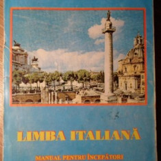 LIMBA ITALIANA, MANUAL PENTRU INCEPATORI-CONSTANTIN MARCUSAN