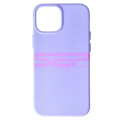 Toc silicon High Copy Apple iPhone 13 mini Lavander foto