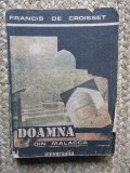 DOAMNA DIN MALACCA - FRANCIS DE CROISSET