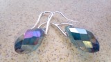 Cumpara ieftin cercei argint placat swarovski