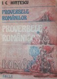 PROVERBELE ROMANILOR