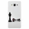 Husa silicon pentru Samsung Grand Prime, Chess