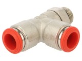 Racord Push-in Tip T 1/4" 20bar