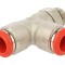 Conector push-in Tip T 1/4" 20bar