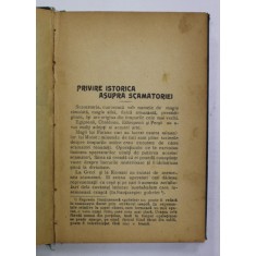 SCAMATORIA - PRIVIRE ISTORICA , PRINCIPII GENERALE , DIVERSE SCAMATORII CU MONEDE , CARTI DE JOC , COMBINATII , ETC. , EDITIE INTERBELICA , LIPSA PAG