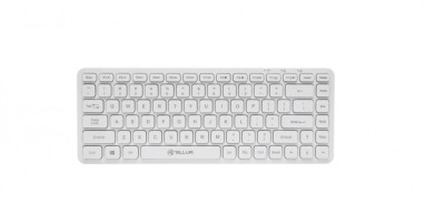 Tastatura wireless Tellur mini, numar tasete 84, dinmensiune 430 x foto