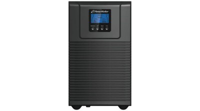 PowerWalker 3000VA / 2700W, Online, 4x C13, C19, USB HID, RS-232, Slot inteligent, EPO, 6x 12V/9Ah foto