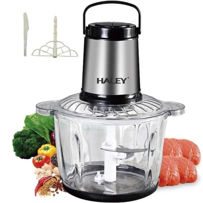 Tocator multifunctional HALEY cu lame performante si motor puternic, capacitate 3 L foto