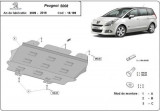 Scut motor metalic Peugeot 5008 2009-2017