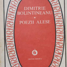 POEZII ALESE-DIMITRIE BOLINTINEANU