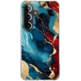 Husa personalizata compatibila samsung galaxy s24, magsafe atasare magnetica, antisoc, neons and brights 46