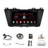 Cumpara ieftin Navigatie Mazda 5 2010 - 2015 dedicata Android 13, MaxTech&reg;, 9 inch, IPS, DSP, EQ, GPS, Carplay, WIF