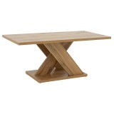 Cumpara ieftin Masuta de cafea Solange culoare sonoma 110x55x47.5cm