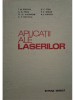 I. M. Popescu - Aplicatii ale laserilor (Editia: 1979)