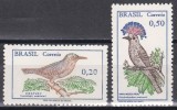 Brazilia 1968 - Păsări, MNH, Nestampilat