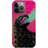 Husa compatibila cu Apple iPhone 12 Mini model Godzilla, Silicon, TPU, Viceversa, Transparent, Carcasa