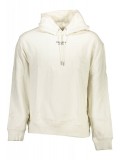 Cumpara ieftin Hanorac barbati, cu imprimeu logo, Regular fit, alb, S