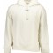 Hanorac barbati, cu imprimeu logo, Regular fit, alb (Marime: L)