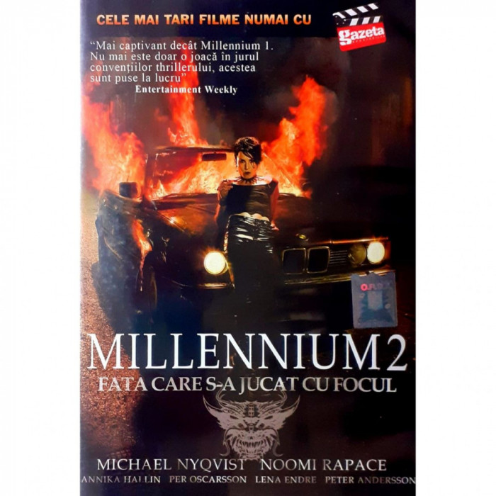 Millennium 2 (2008 - Gazeta Sporturilor - DVD / VG)