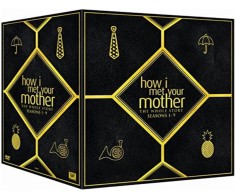 Film Serial How I Met Your Mother - Season 1-9 DVD Original