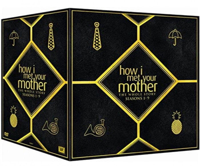 Film Serial How I Met Your Mother - Season 1-9 DVD Original