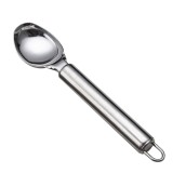 Lingura pentru inghetata, inox, 19x4 cm